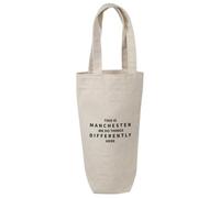 Azeeda 'This Is Manchester We Do Things Differently' Cotton Wine Bottle Gift/Travel Bag (BL00051842)