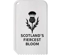 Azeeda 'Thistle Scotland's Fiercest Bloom' Plastic Ice Scraper (IC00044570)