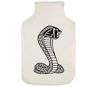 Azeeda 'Threatening Cobra' Hot Water Bottle Cover (HW00046453)