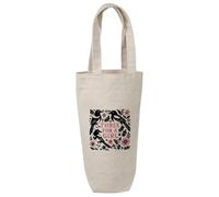 Azeeda 'Three for a Girl' Wine Bottle Bag - Natural (BL00051206)