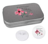 Azeeda 'Through The Dancing Poppies Stole A Breeze' Golf Markers Gift Set (GO00082428)