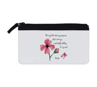 Azeeda 'Through The Dancing Poppies Stole A Breeze' Pencil Case (PC00057396)