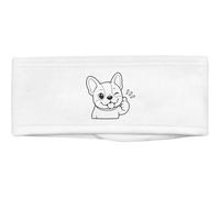 Azeeda 'Thumbs Up French Bulldog' Beauty Headband (HB00049039)