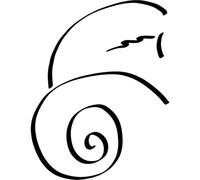 Azeeda 'Tibetan Dai Ko Mio ' Reusable Stencil - Durable Decorative Template for Painting and Spraying on Walls, Tiles, Wood, Fabric & Craft Projects - XXL (A2) (WS00072908)