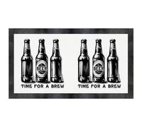 Azeeda 'Time For A Brew' Pet Feeding Mat (PM00029773)