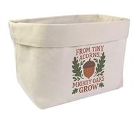Azeeda 'Tiny Acorns, Mighty Oaks' Organiser/Storage Bag (OR00041455)