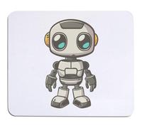 Azeeda 'Tiny Robot' Mouse Mat/Desk Pad (MO00049062)