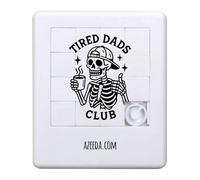 Azeeda 'Tired Dads Club' Sliding Puzzle (PZ00039337)