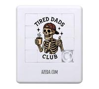 Azeeda 'Tired Dads Club' Sliding Puzzle (PZ00039338)