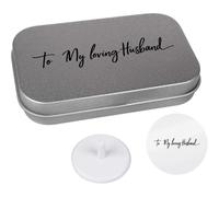 Azeeda 'To My Loving Husband' Golf Markers Gift Set (GO00079972)
