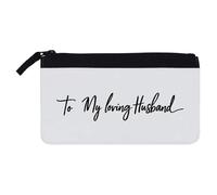 Azeeda 'to My Loving Husband' Pencil Case (PC00054780)