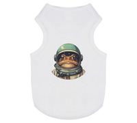 Azeeda 'Toad Astronaut' Pet Dog/Cat T-Shirt, XS (PT00153908)
