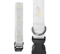 Azeeda 'Today Is Your Baptism ' Dog Collar - White, S (PR00087765)