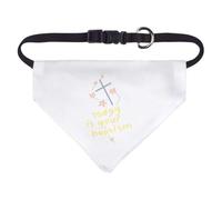 Azeeda 'Today Is Your Baptism ' Pet Bandana - White, S (PD00087815)