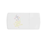 Azeeda 'Today is Your Baptism ' Pill Box with Splitter (PI00046198)