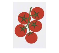 Azeeda 'Tomato on a vine' Temporary Tattoo - Water Resistant, Skin-Safe, Non-Toxic Transfer (TO00096705)