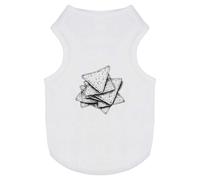 Azeeda 'Tortilla Chips ' Pet Dog/Cat T-Shirt, S (PT00149881)