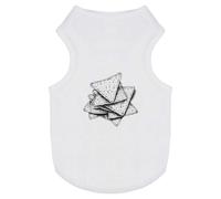 Azeeda 'Tortilla Chips ' Pet Dog/Cat T-Shirt, XS (PT00149880)