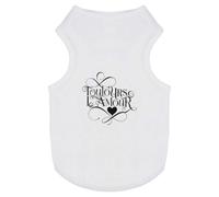 Azeeda 'Toujours L' Amour' Pet Dog/Cat T-Shirt, XS (PT00134644)
