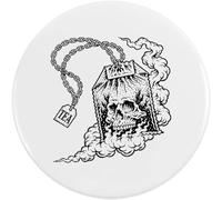 Azeeda 'Toxic Teabag' Button Badge - 58mm (BB00174985)
