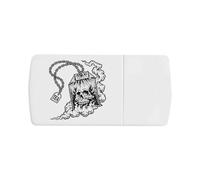 Azeeda 'Toxic Teabag' Pill Box with Splitter (PI00045569)