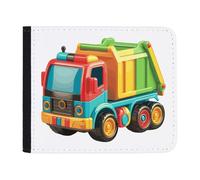 Azeeda 'Toy Garbage Truck' Wallet (WL00037460)