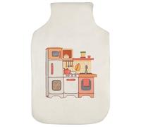 Azeeda 'Toy Kitchen Set' Hot Water Bottle Cover (HW00048942)