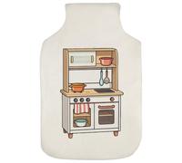 Azeeda 'Toy Kitchen Set' Hot Water Bottle Cover (HW00048943)