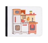 Azeeda 'Toy Kitchen Set' Wallet (WL00037293)