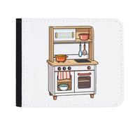 Azeeda 'Toy Kitchen Set' Wallet (WL00037294)