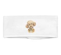 Azeeda 'Toy Poodle Wearing Glasses ' Beauty Head Band/Hair Band (HB00038918)
