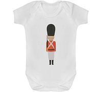 Azeeda 'Toy Soldier' Baby Grow - White, 3-6m (GR00086544)