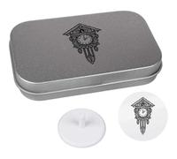 Azeeda 'Traditional Cuckoo Clock' Golf Markers Gift Set (GO00099514)