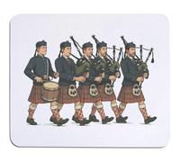 Azeeda 'Traditional Scottish Pipe Band' Mouse Mat/Desk Pad (MO00039586)