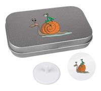 Azeeda 'Travel By Snail' Golf Markers Gift Set (GO00094127)