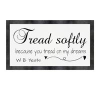 Azeeda 'Tread Softly' Pet Feeding Mat (PM00038339)