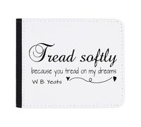 Azeeda 'Tread Softly' Slim Wallet/Cardholder (WL00038313)