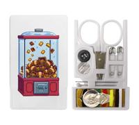 Azeeda 'Treasure Arcade Machine' Mini Travel Sewing Kit (SE00050013)