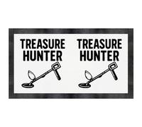 Azeeda 'Treasure Hunter' Pet Feeding Mat (PM00031637)