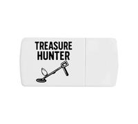 Azeeda 'Treasure Hunter' Pill Box with Tablet Splitter (PI00036743)