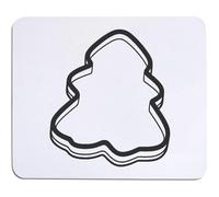 Azeeda 'Tree Cookie Cutter' Mouse Mat/Desk Pad (MO00044583)