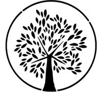 Azeeda 'Tree of Life' Reusable Stencil - Durable Decorative Template for Painting and Spraying on Walls, Tiles, Wood, Fabric & Craft Projects - M (A5) (WS00056320)