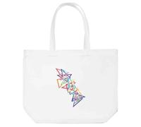 Azeeda 'Triangles Retro' Tote Shopping Bag For Life (BG00081974)