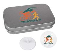 Azeeda 'Triathlon Design' Golf Markers Gift Set (GO00084779)