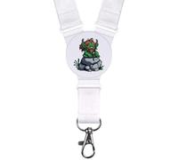 Azeeda 'Troll on Rock' Neck Strap/Lanyard (LY00046297)
