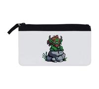 Azeeda 'Troll on Rock' Pencil Case (PC00065809)