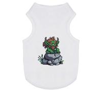 Azeeda 'Troll on Rock' Pet Dog/Cat T-Shirt, L (PT00187831)