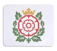Azeeda 'Tudor Rose With Crown' Mouse Mat/Desk Pad (MO00048550)