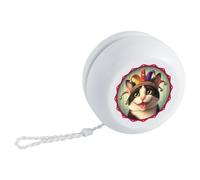 Azeeda 'Tuxedo Cat Court Jester' Retro Style Yo-Yo (YY00052435)