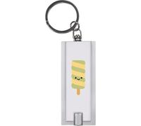 Azeeda 'Twist Ice lolly' LED Torch Keyring - Compact Pocket Flashlight with Keychain - Handy Mini Light for Bags and Keys (KT00043136)